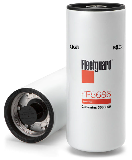 Fleetguard Fuel Filter - Fleetguard FF5686