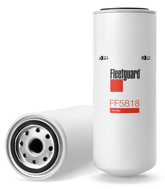 Fleetguard Fuel Filter - Fleetguard FF5818