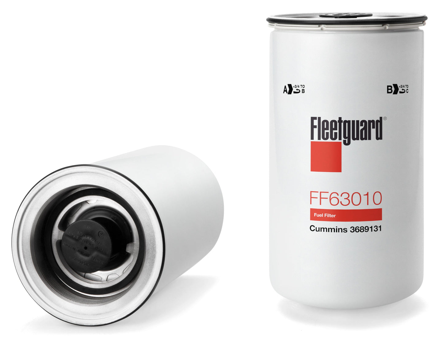 Fleetguard Fuel Filter - Fleetguard FF63010