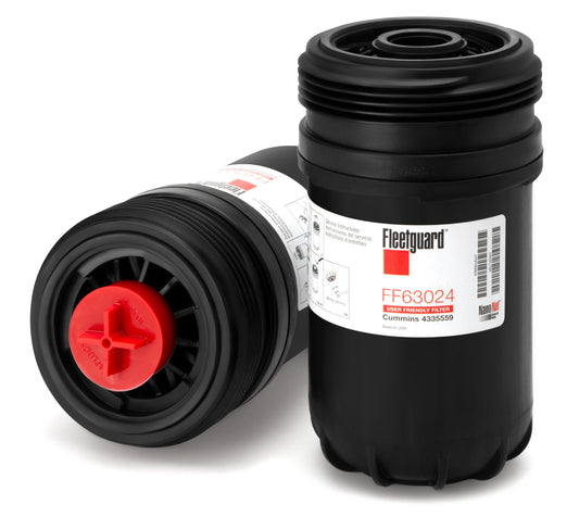 Fleetguard Fuel Filter - Fleetguard FF63024