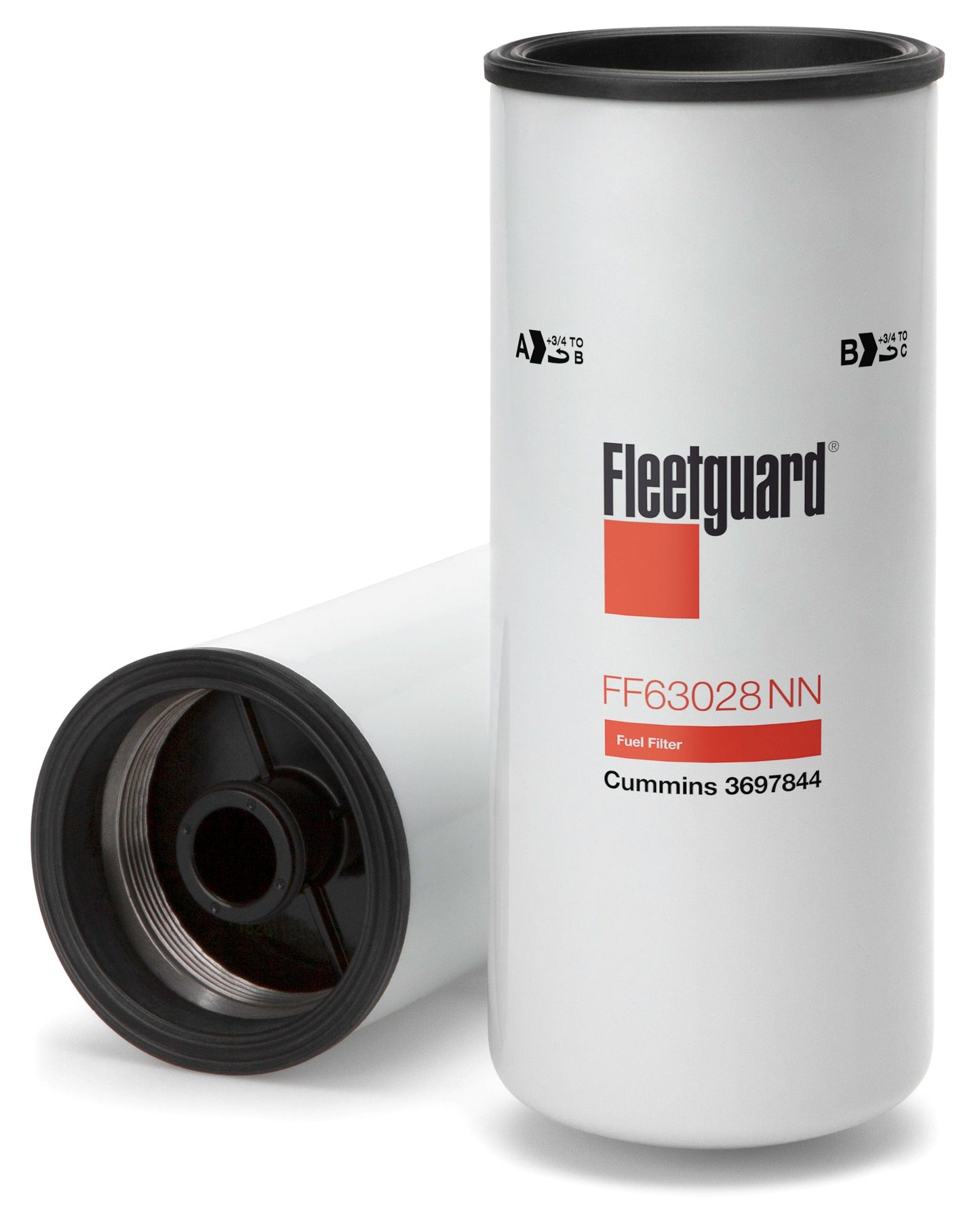 Fleetguard Fuel Filter - Fleetguard FF63028NN