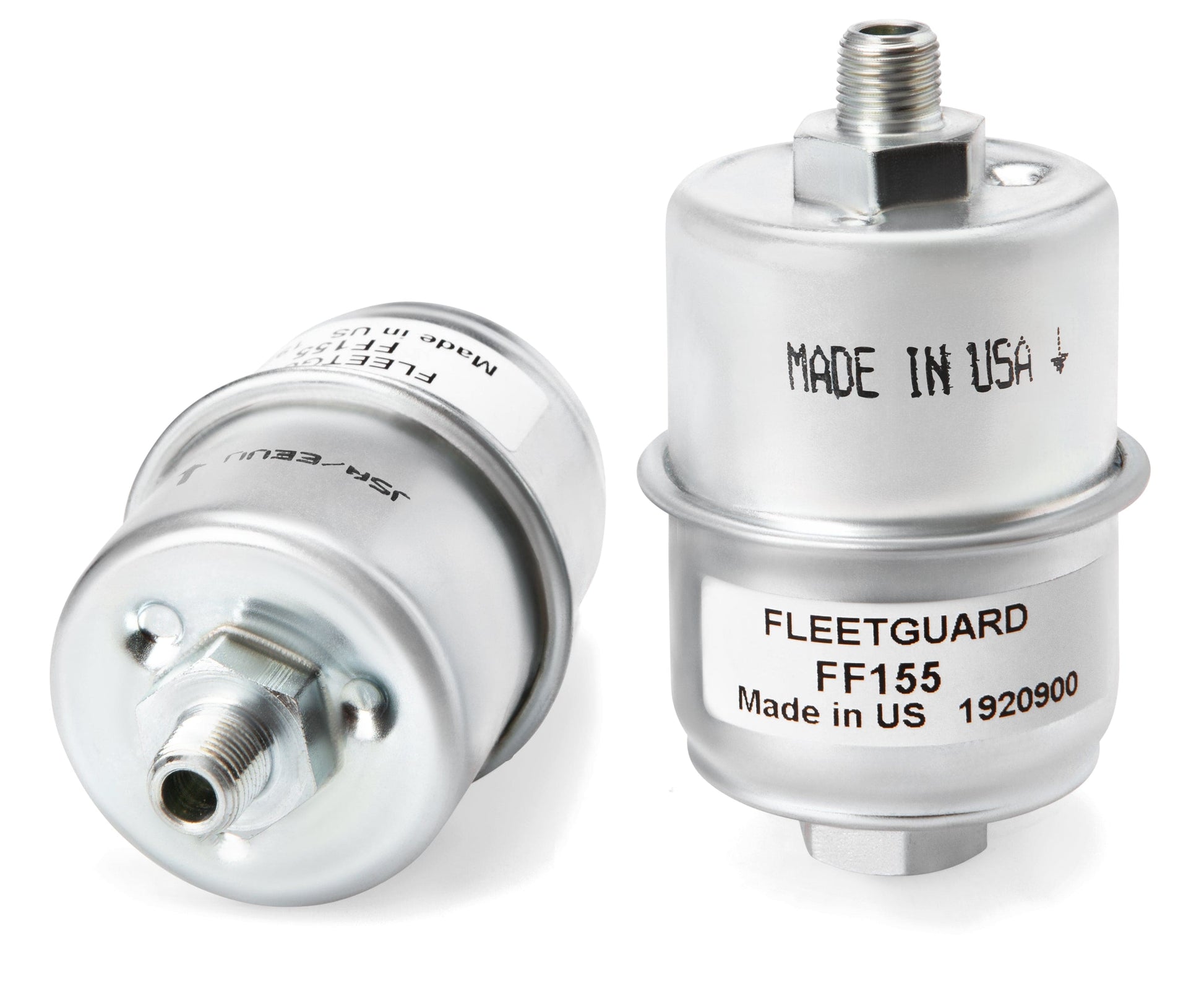 Fleetguard Fuel Filter (In-Line) - Fleetguard FF155