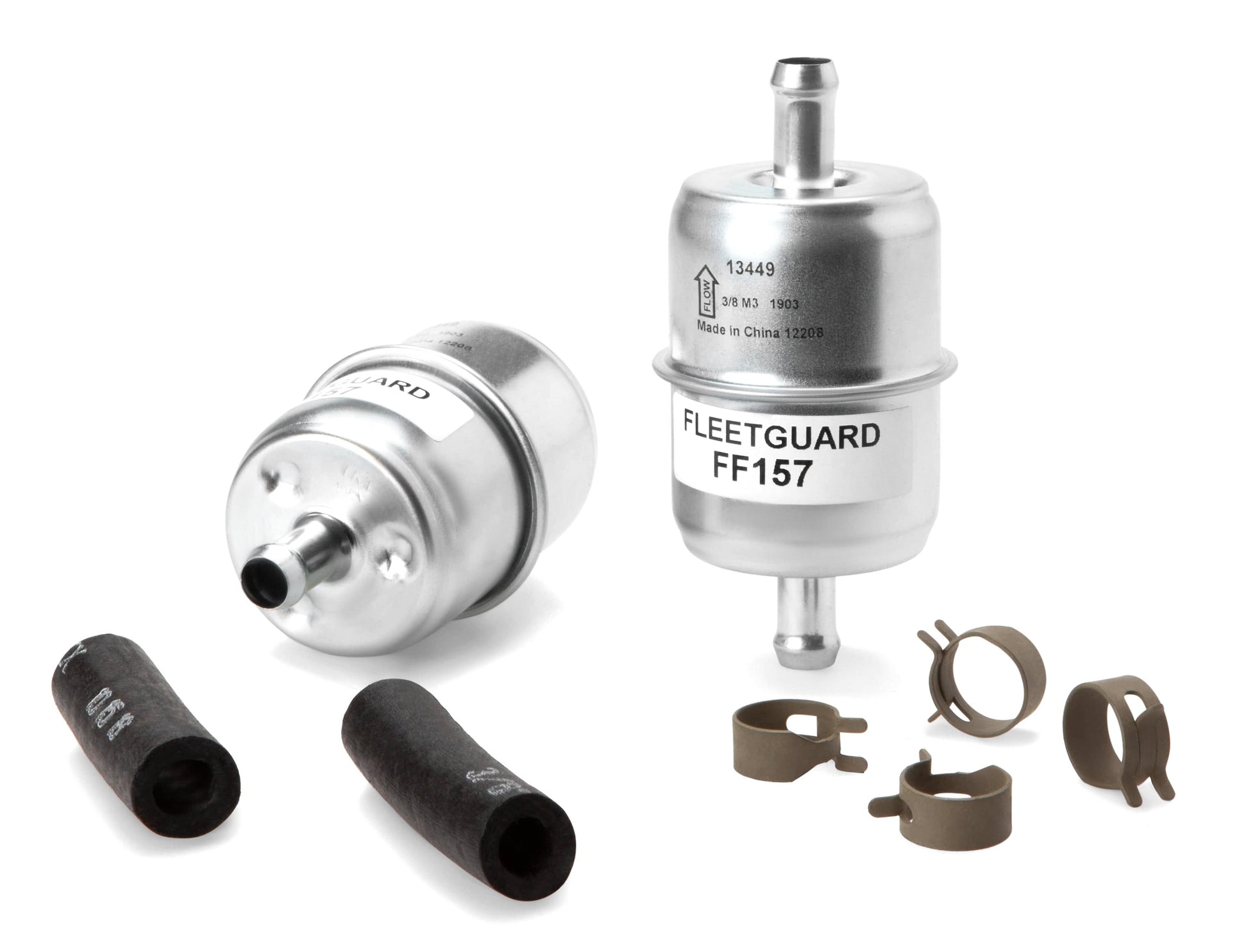 Fleetguard Fuel Filter (In-Line) - Fleetguard FF157