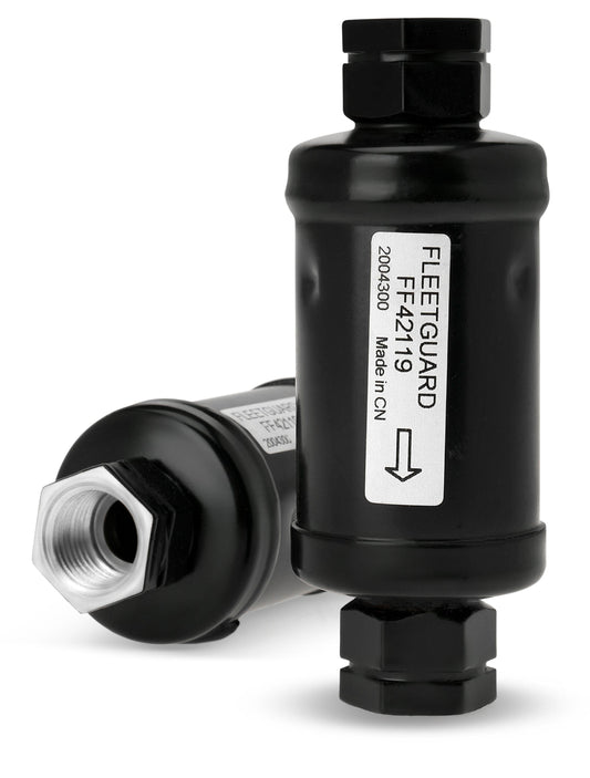 Fleetguard Fuel Filter (In-Line) - Fleetguard FF42119