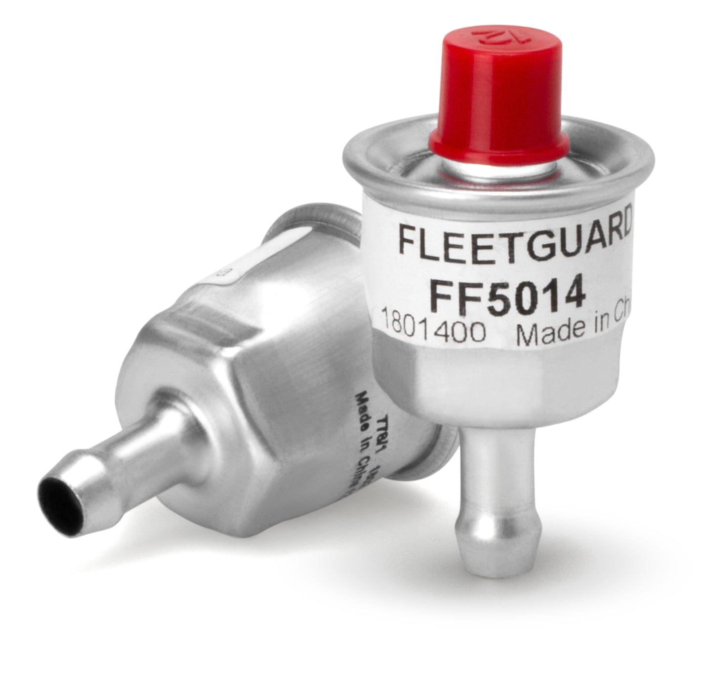 Fleetguard Fuel Filter (In-Line) - Fleetguard FF5014