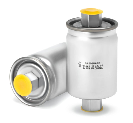 Fleetguard Fuel Filter (In-Line) - Fleetguard FF5026