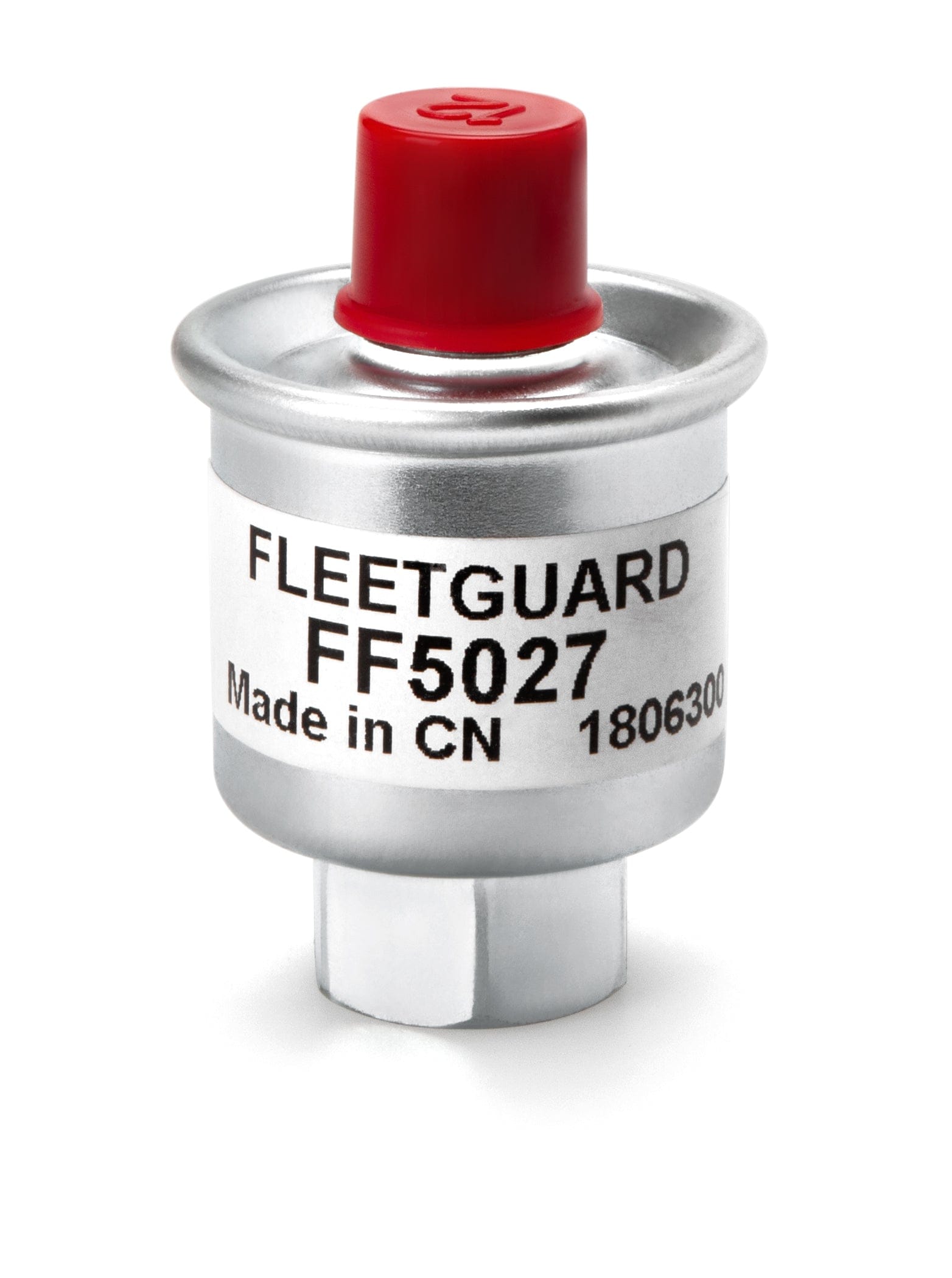 Fleetguard Fuel Filter (In-Line) - Fleetguard FF5027