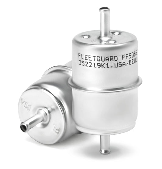Fleetguard Fuel Filter (In-Line) - Fleetguard FF5066