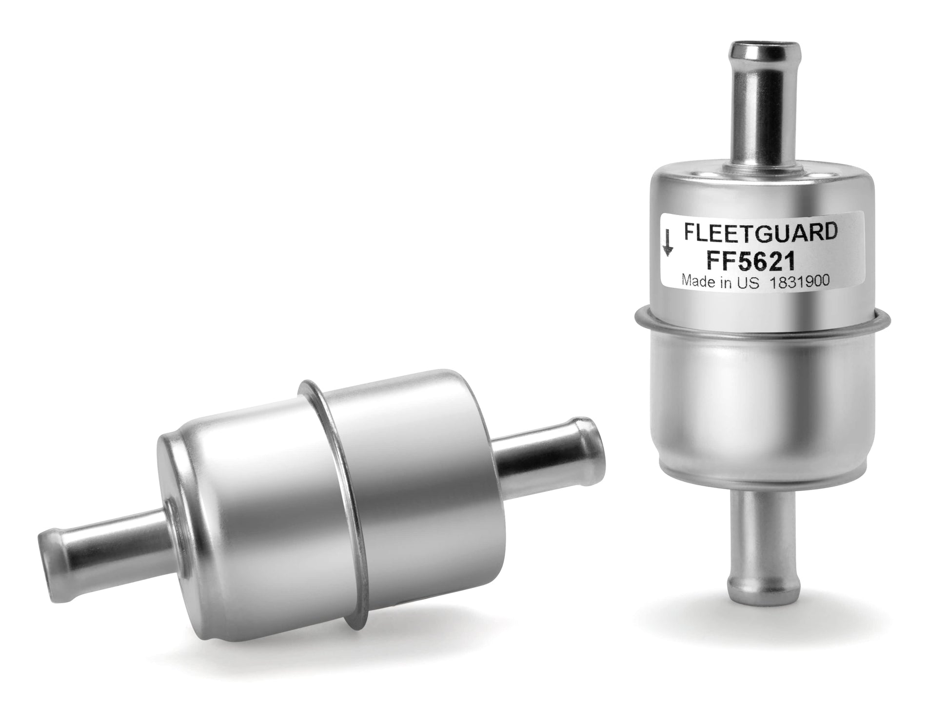 Fleetguard Fuel Filter (In-Line) - Fleetguard FF5621