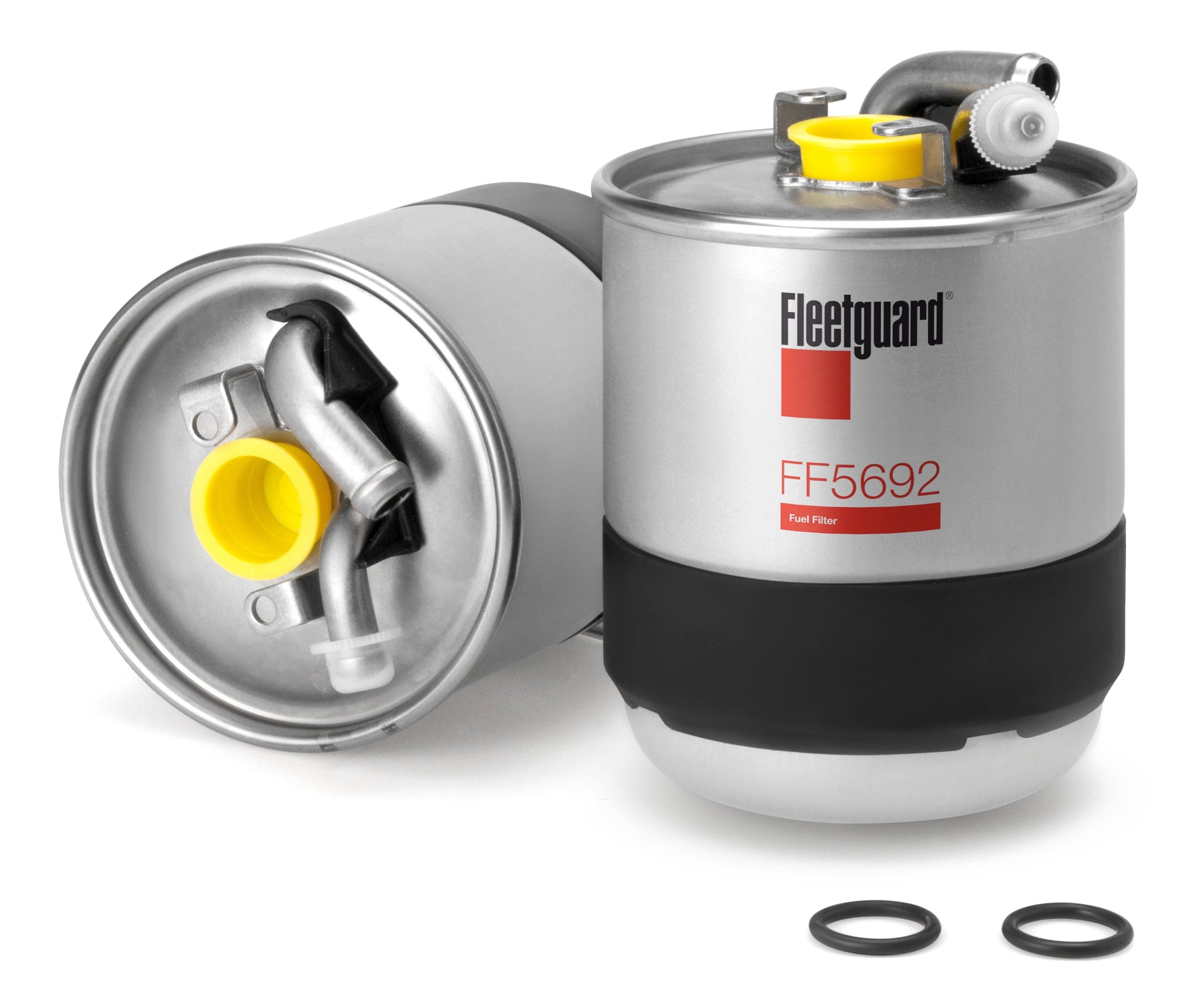 Fleetguard Fuel Filter (In-Line) - Fleetguard FF5692