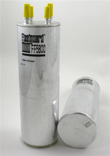 Fleetguard Fuel Filter (In-Line) - Fleetguard FF5800