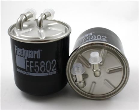 Fleetguard Fuel Filter (In-Line) - Fleetguard FF5802