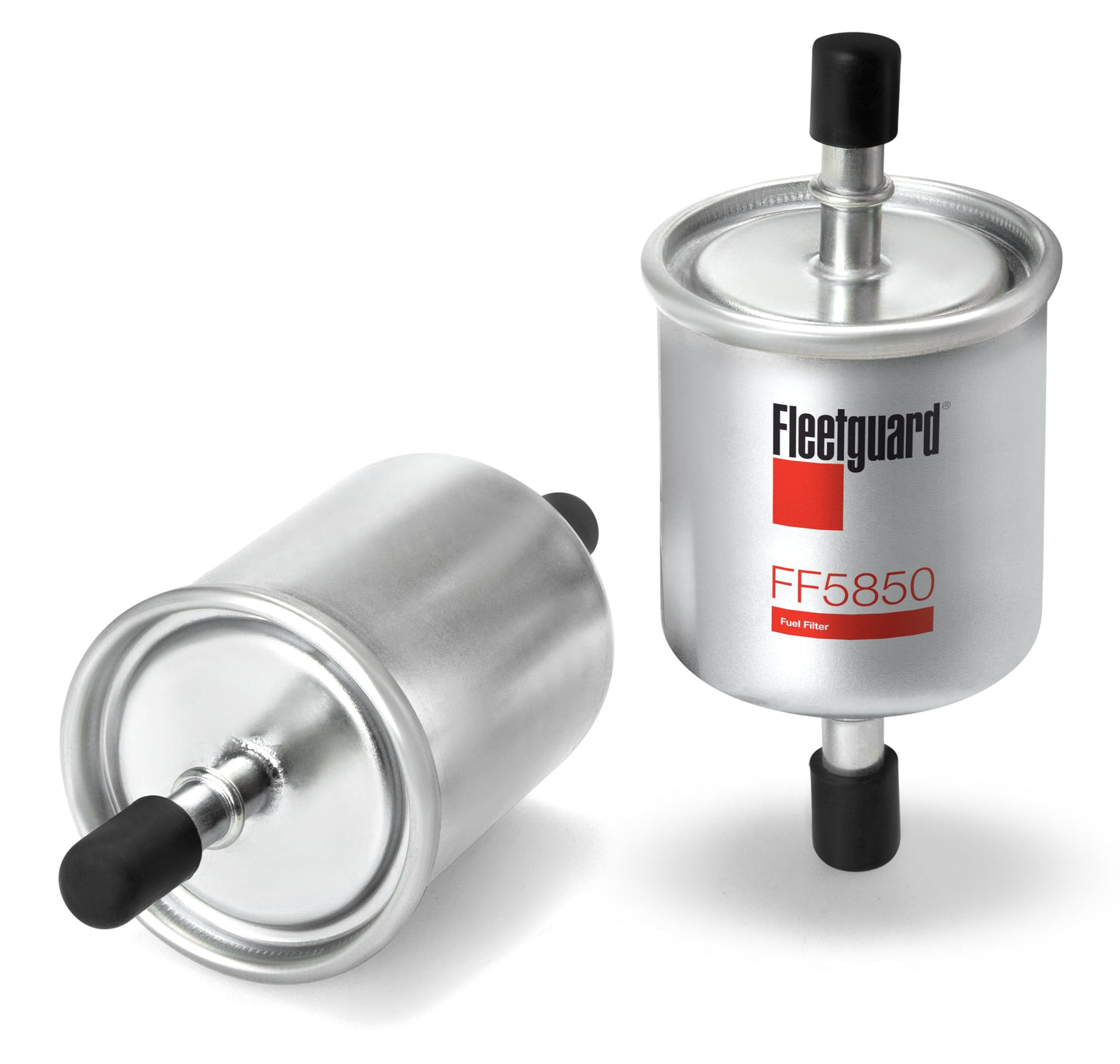 Fleetguard Fuel Filter (In-Line) - Fleetguard FF5850