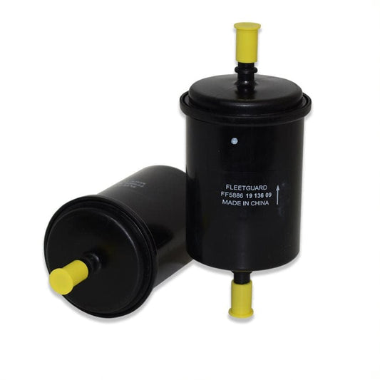 Fleetguard Fuel Filter (In-Line) - Fleetguard FF5886