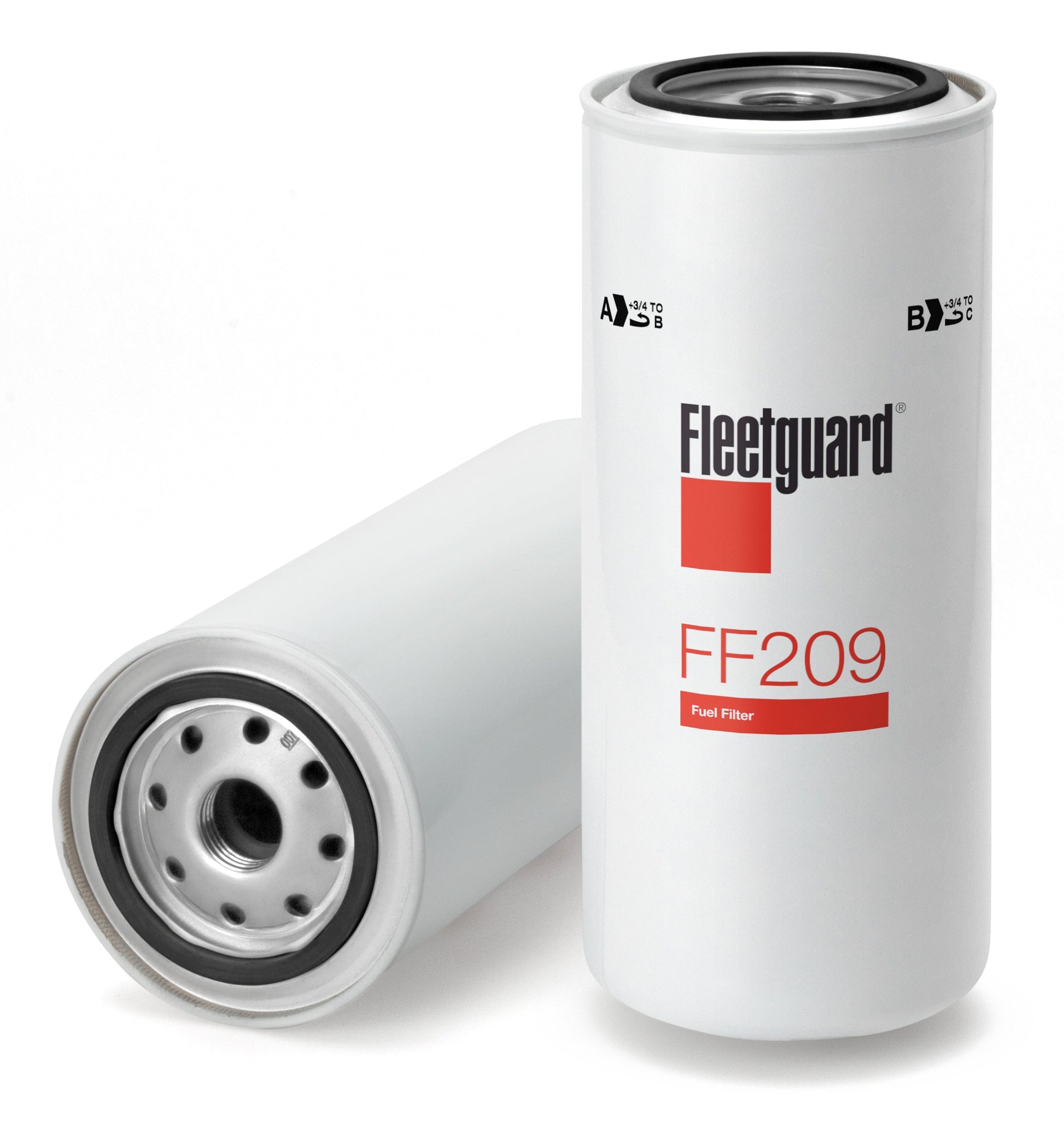 Fleetguard Fuel Filter (Spin On) - Fleetguard FF209