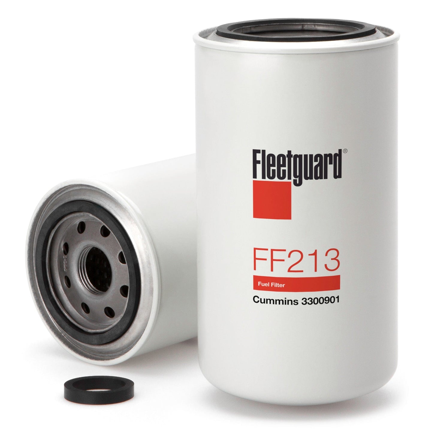 Fleetguard Fuel Filter (Spin On) - Fleetguard FF213