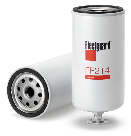 Fleetguard Fuel Filter (Spin On) - Fleetguard FF214