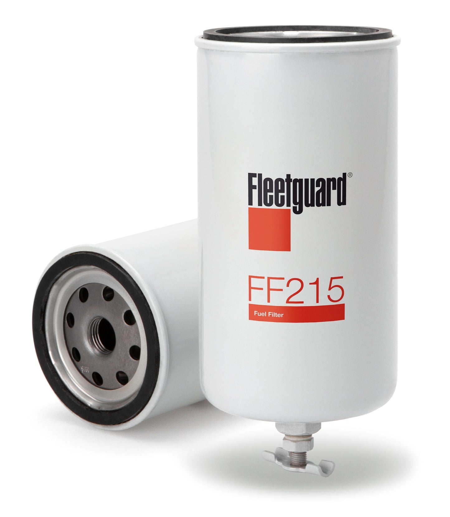 Fleetguard Fuel Filter (Spin On) - Fleetguard FF215