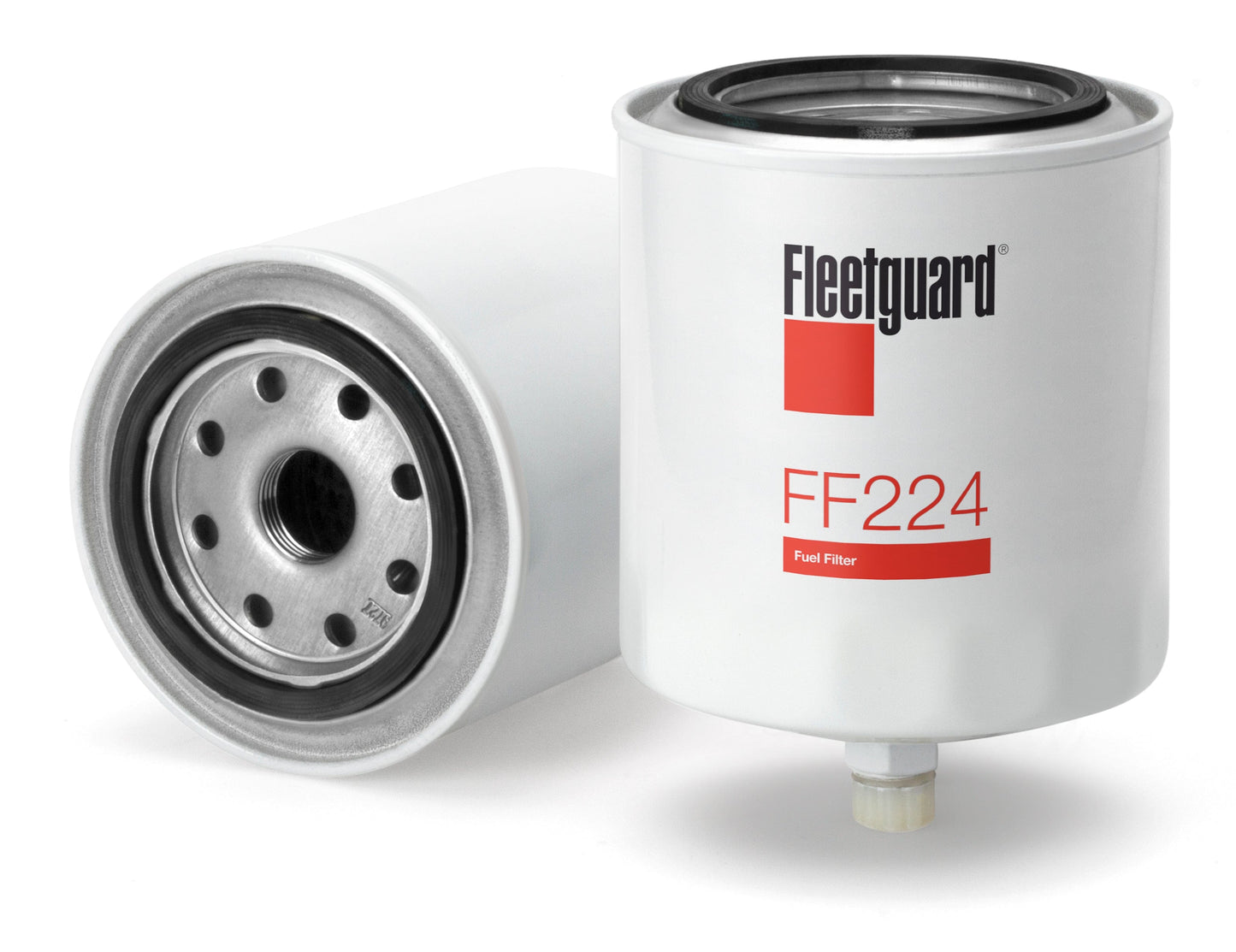 Fleetguard Fuel Filter (Spin On) - Fleetguard FF224