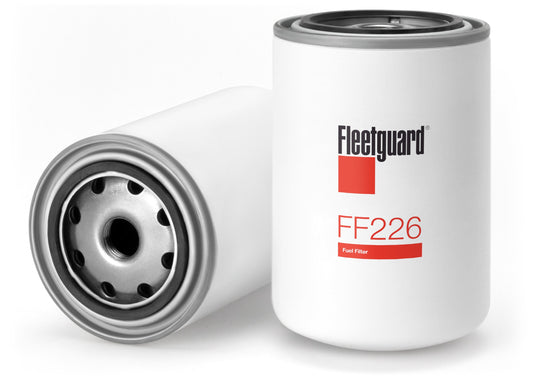 Fleetguard Fuel Filter (Spin On) - Fleetguard FF226