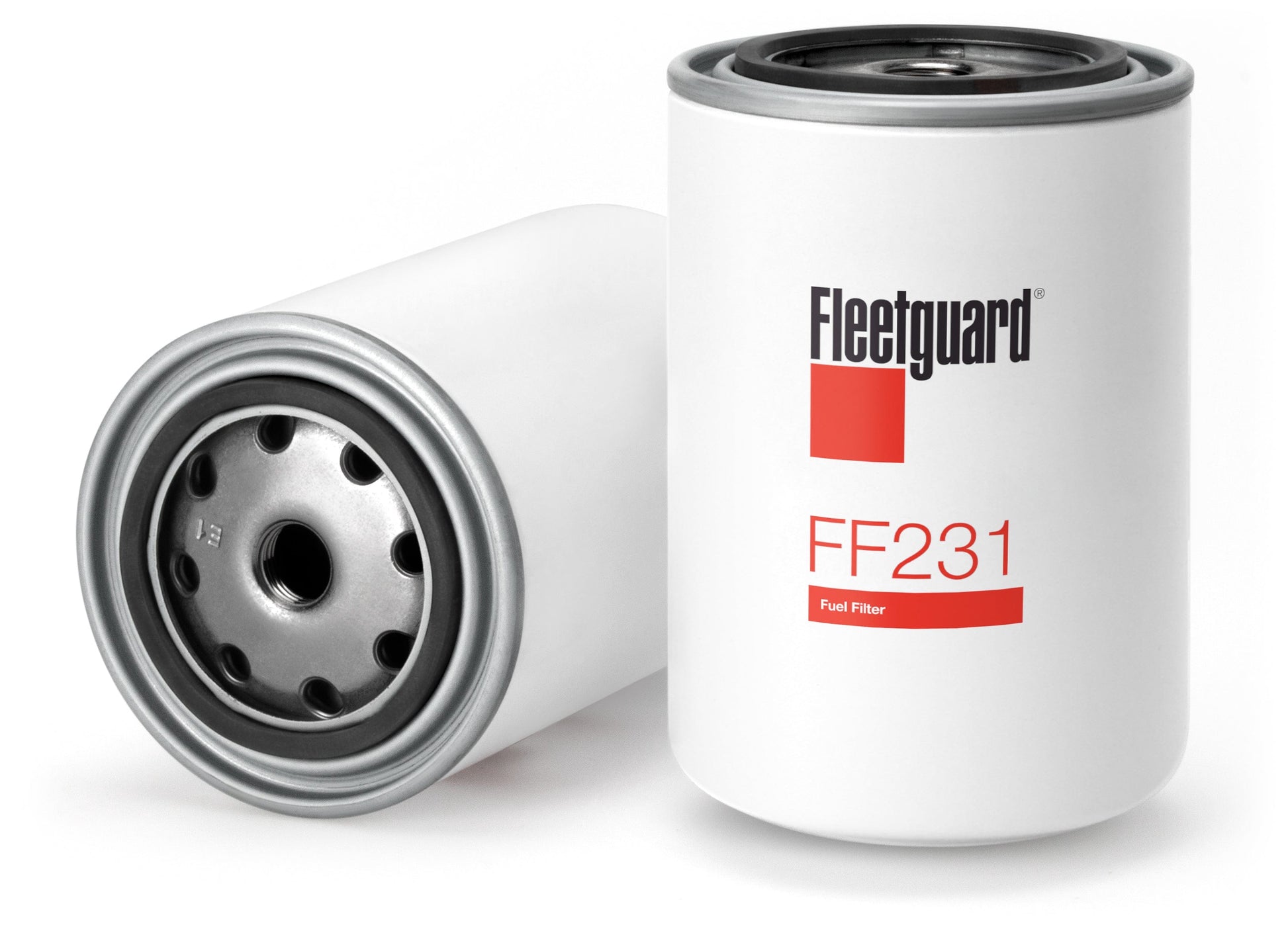 Fleetguard Fuel Filter (Spin On) - Fleetguard FF231