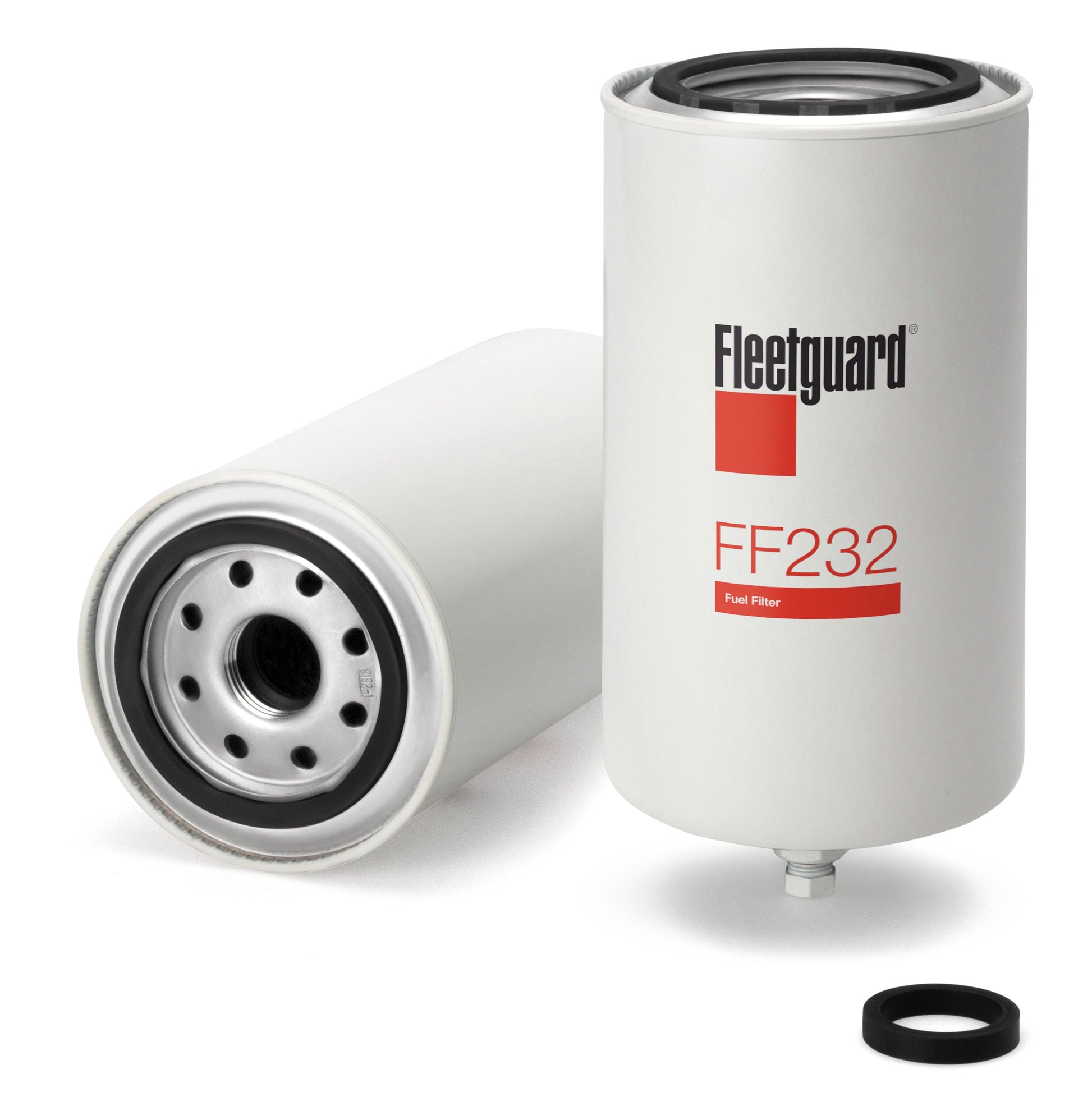 Fleetguard Fuel Filter (Spin On) - Fleetguard FF232