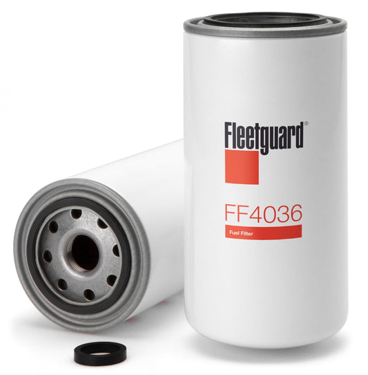 Fleetguard Fuel Filter (Spin On) - Fleetguard FF4036