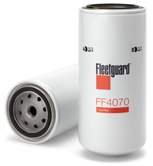 Fleetguard Fuel Filter (Spin On) - Fleetguard FF4070