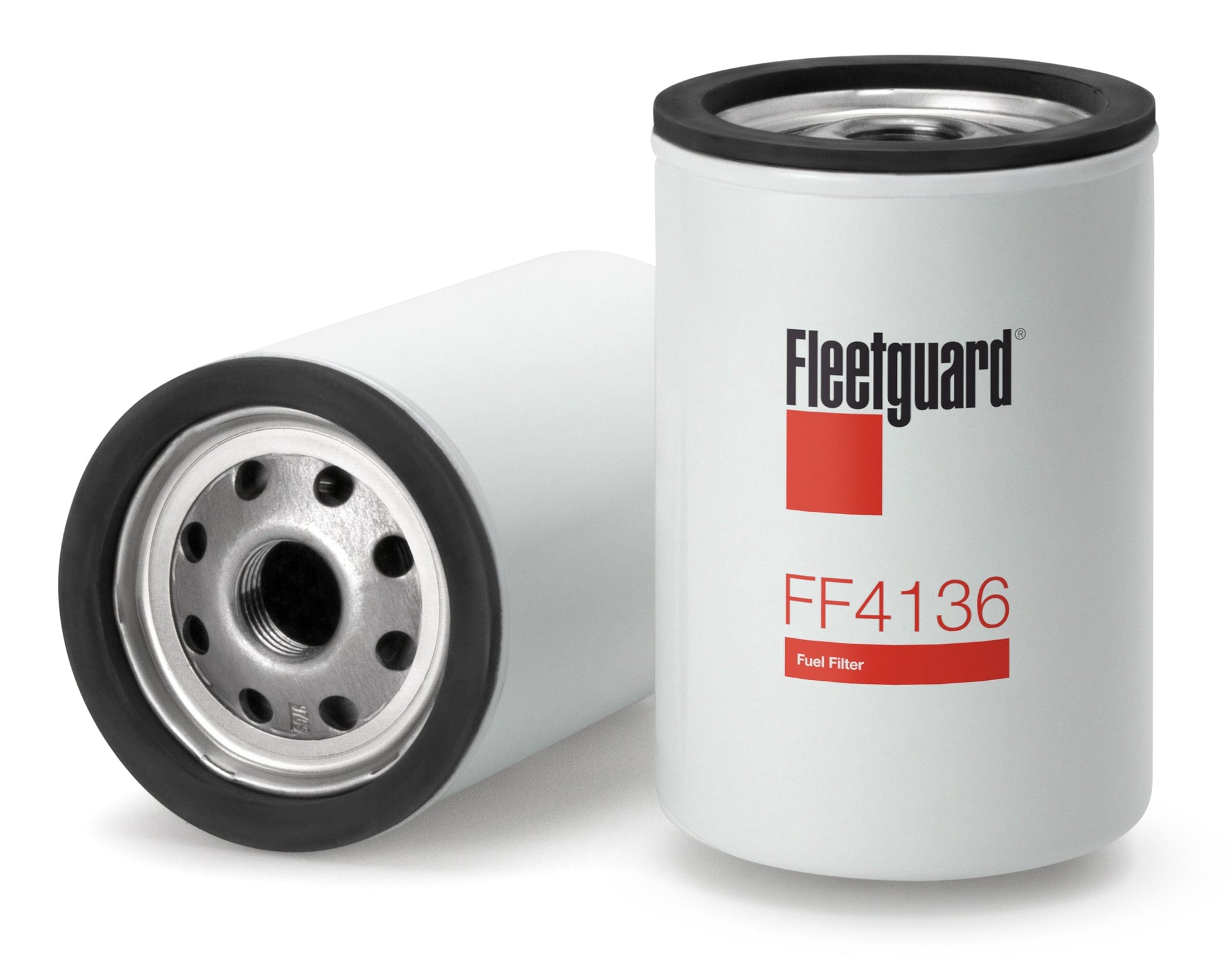 Fleetguard Fuel Filter (Spin On) - Fleetguard FF4136