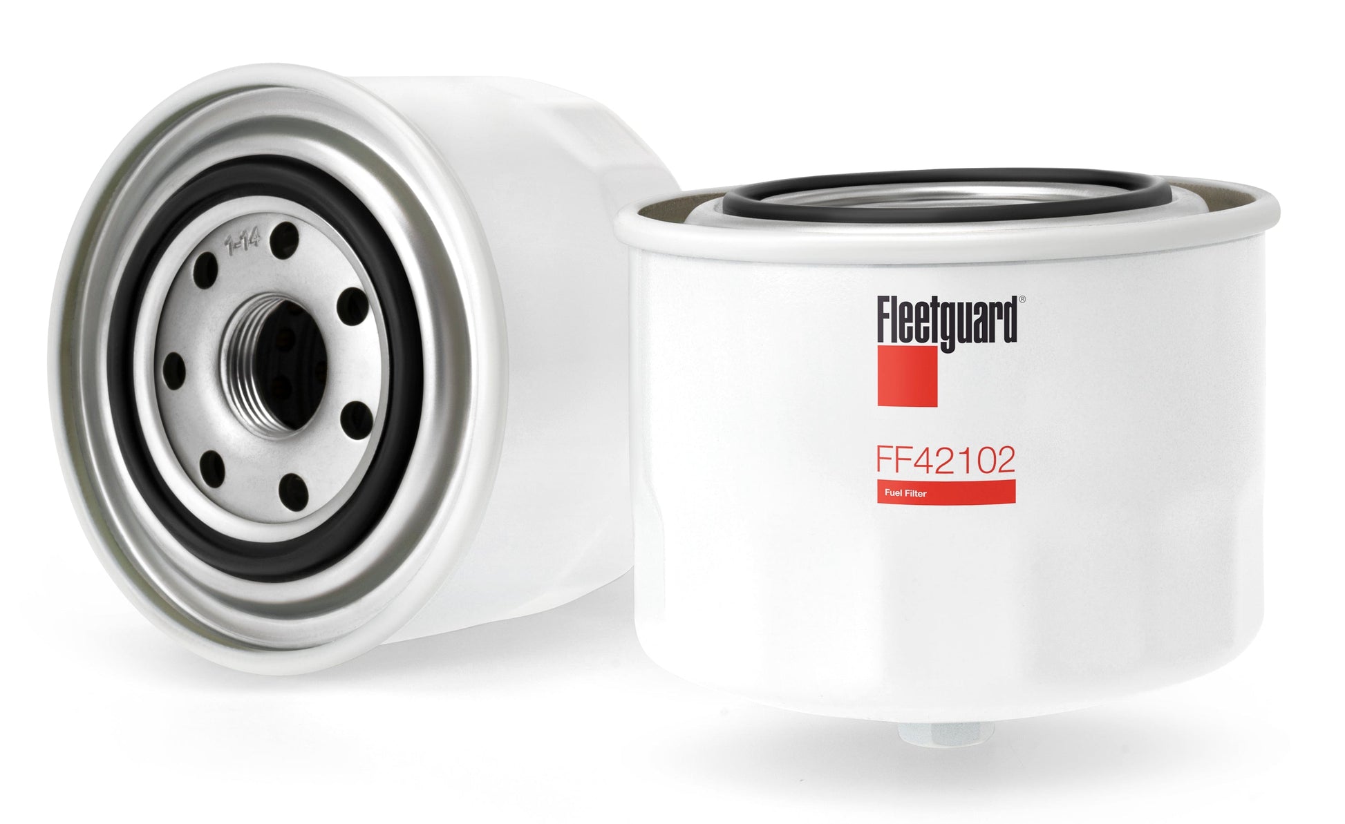 Fleetguard Fuel Filter (Spin On) - Fleetguard FF42102