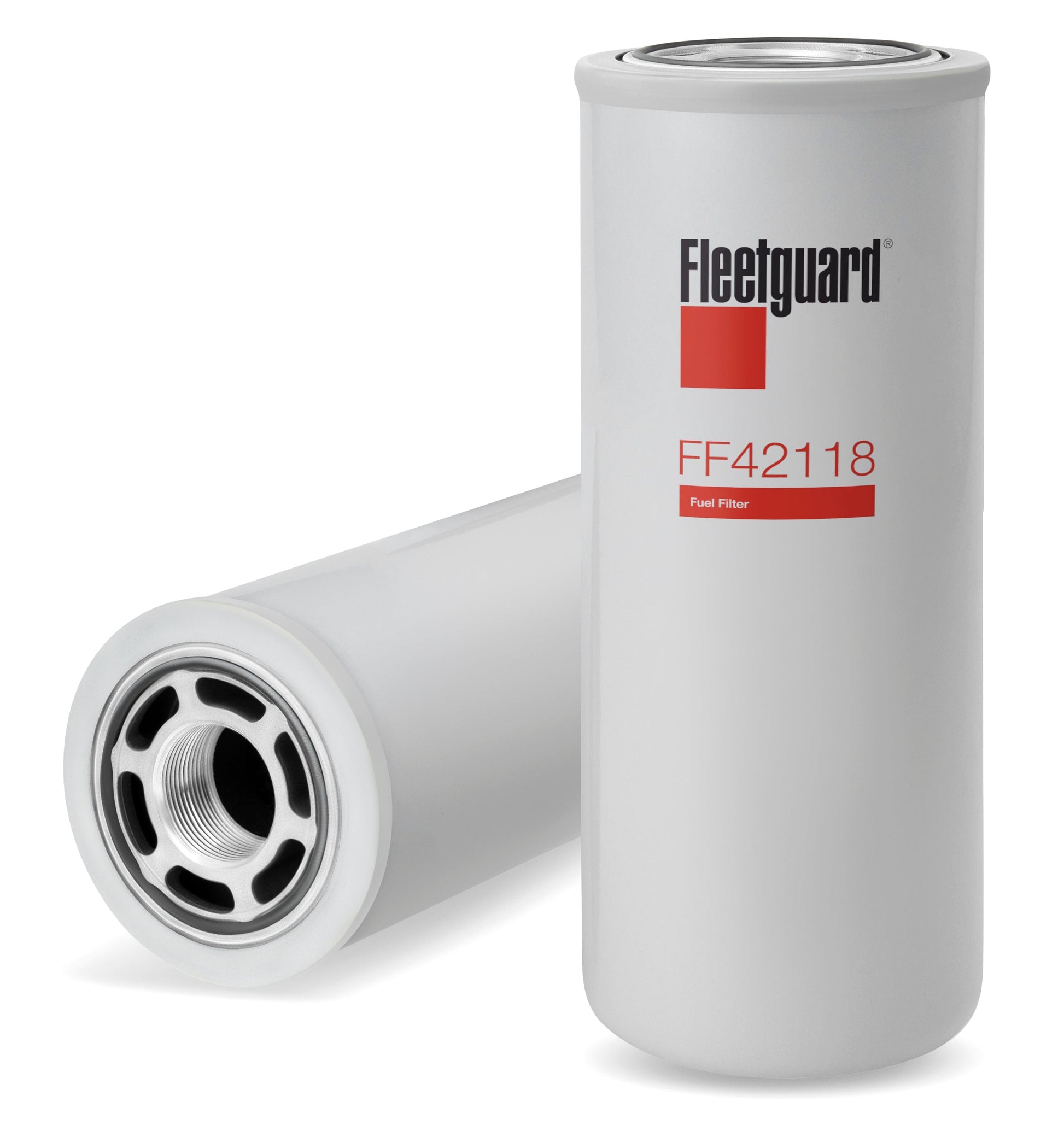 Fleetguard Fuel Filter (Spin On) - Fleetguard FF42118