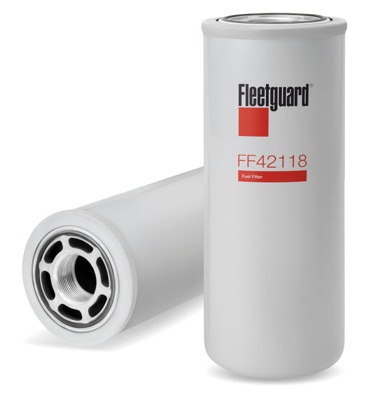 Fleetguard Fuel Filter (Spin On) - Fleetguard FF42118