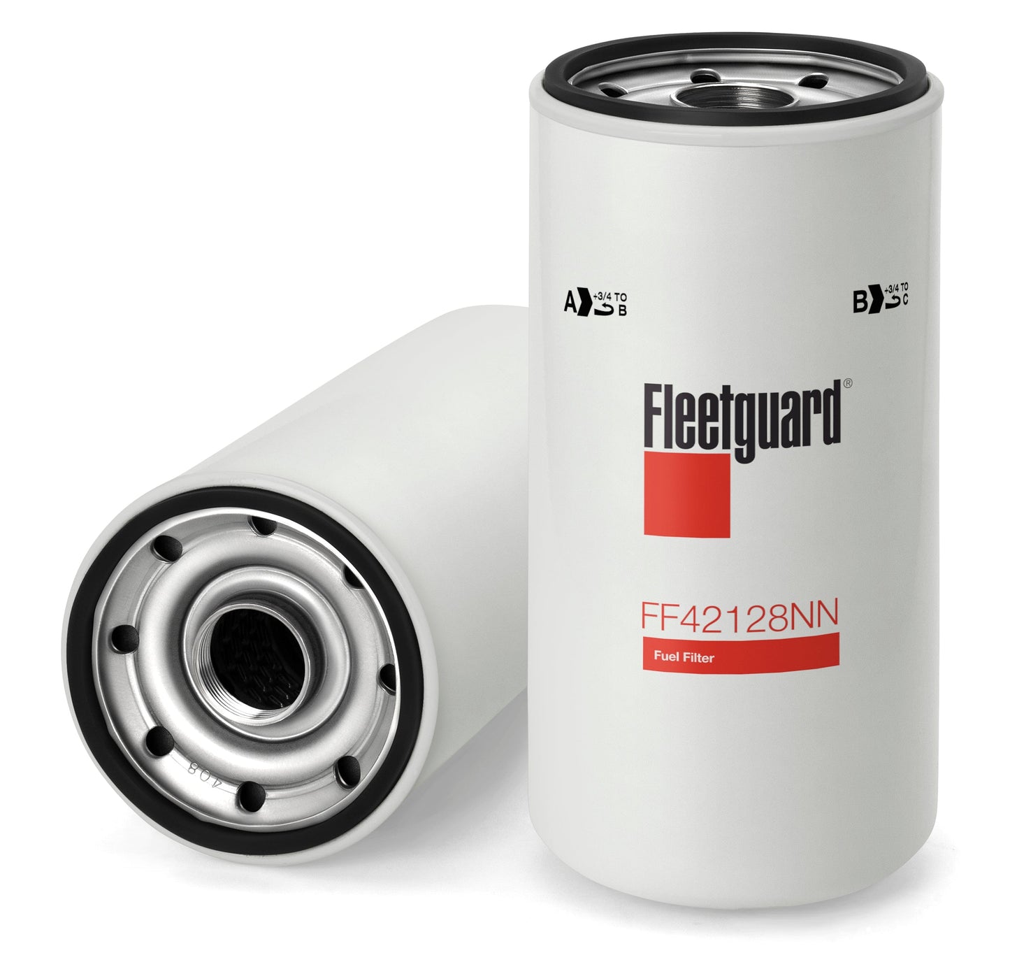 Fleetguard Fuel Filter (Spin On) - Fleetguard FF42128NN