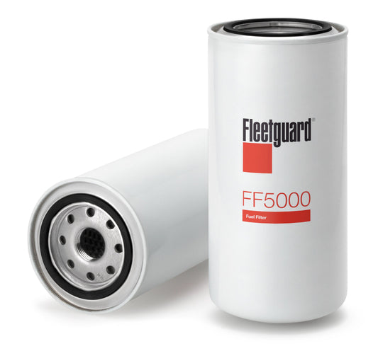 Fleetguard Fuel Filter (Spin On) - Fleetguard FF5000