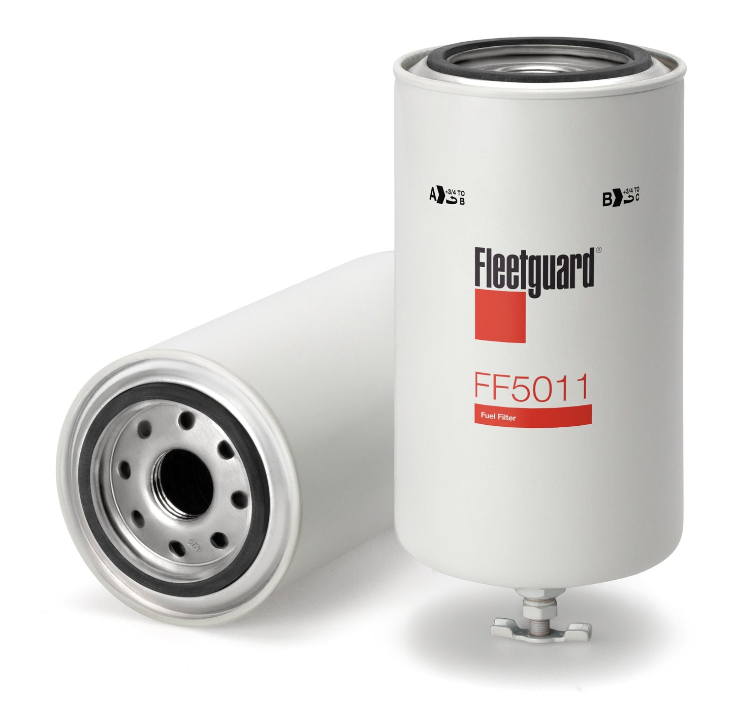 Fleetguard Fuel Filter (Spin On) - Fleetguard FF5011