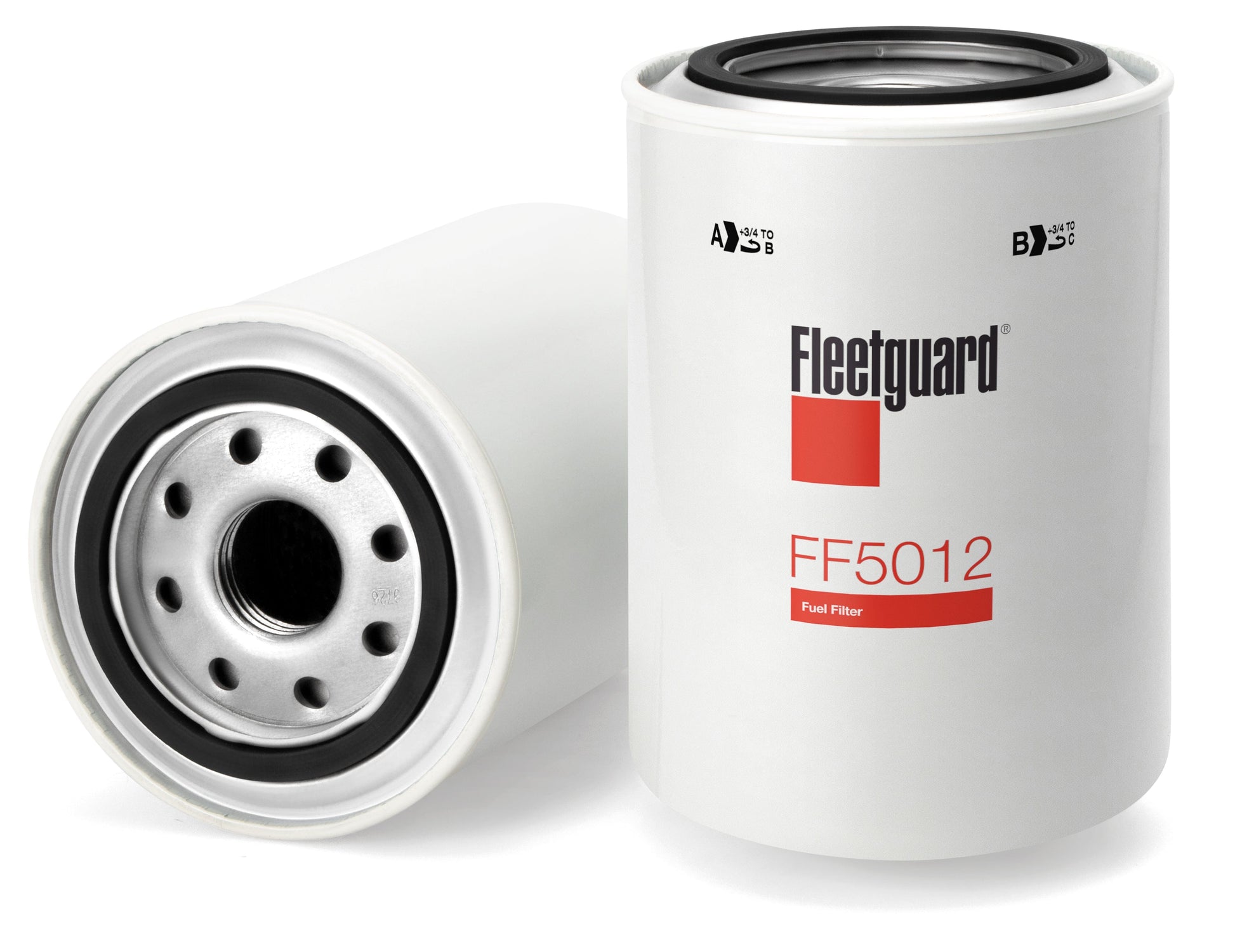 Fleetguard Fuel Filter (Spin On) - Fleetguard FF5012