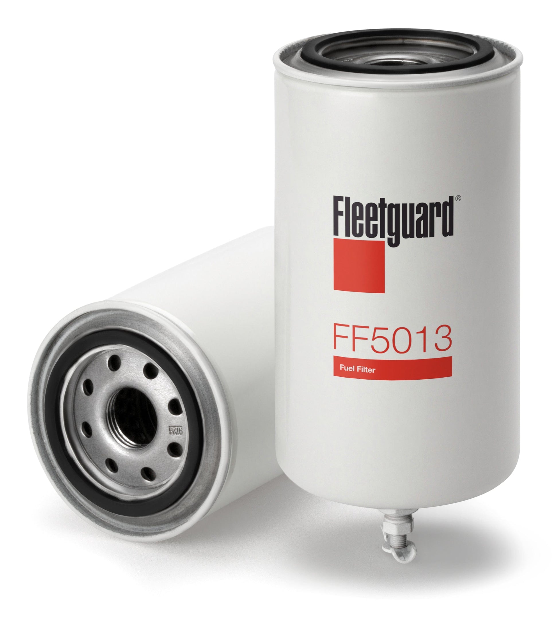 Fleetguard Fuel Filter (Spin On) - Fleetguard FF5013