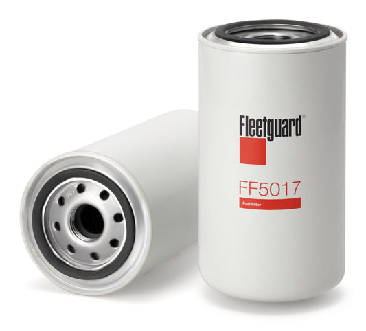 Fleetguard Fuel Filter (Spin On) - Fleetguard FF5017