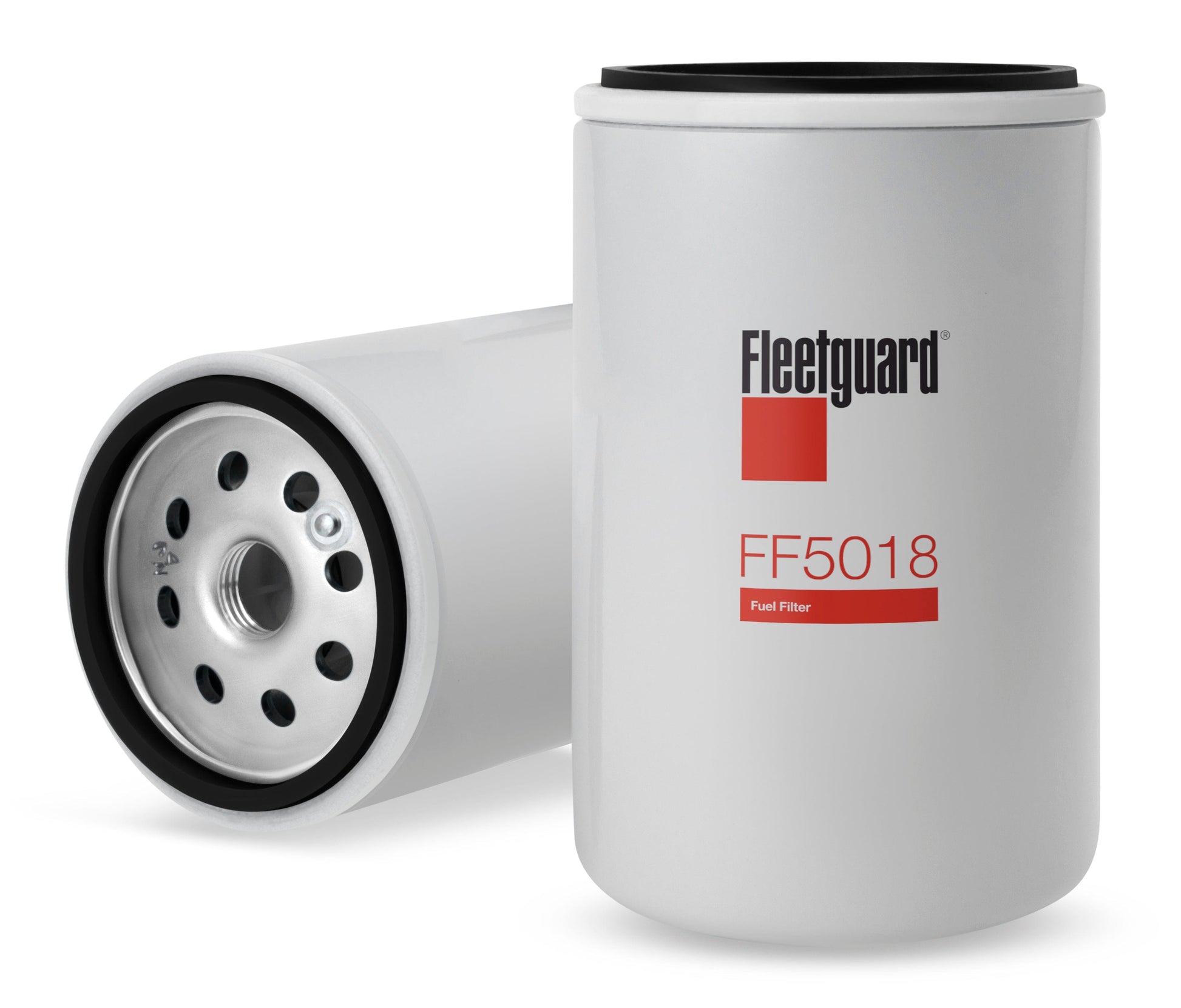 Fleetguard Fuel Filter (Spin On) - Fleetguard FF5018