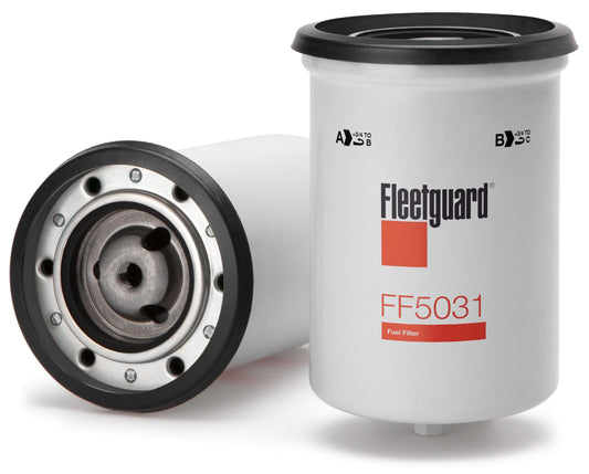 Fleetguard Fuel Filter (Spin On) - Fleetguard FF5031