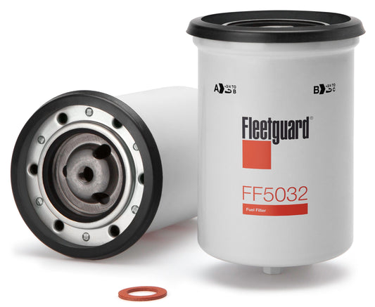 Fleetguard Fuel Filter (Spin On) - Fleetguard FF5032