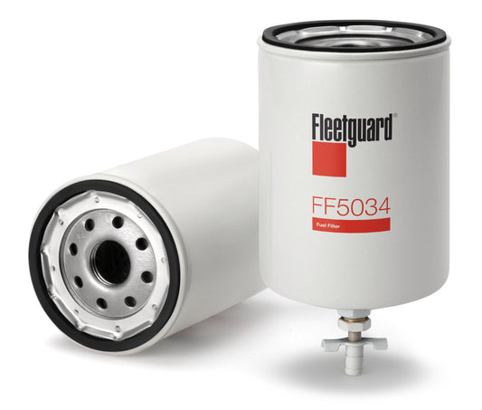 Fleetguard Fuel Filter (Spin On) - Fleetguard FF5034