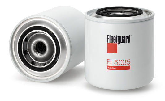 Fleetguard Fuel Filter (Spin On) - Fleetguard FF5035