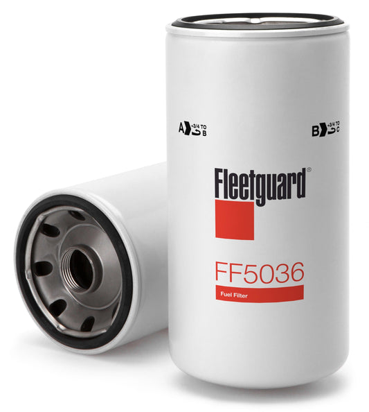 Fleetguard Fuel Filter (Spin On) - Fleetguard FF5036