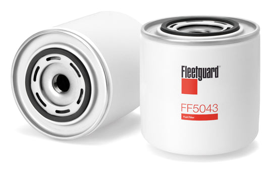 Fleetguard Fuel Filter (Spin On) - Fleetguard FF5043