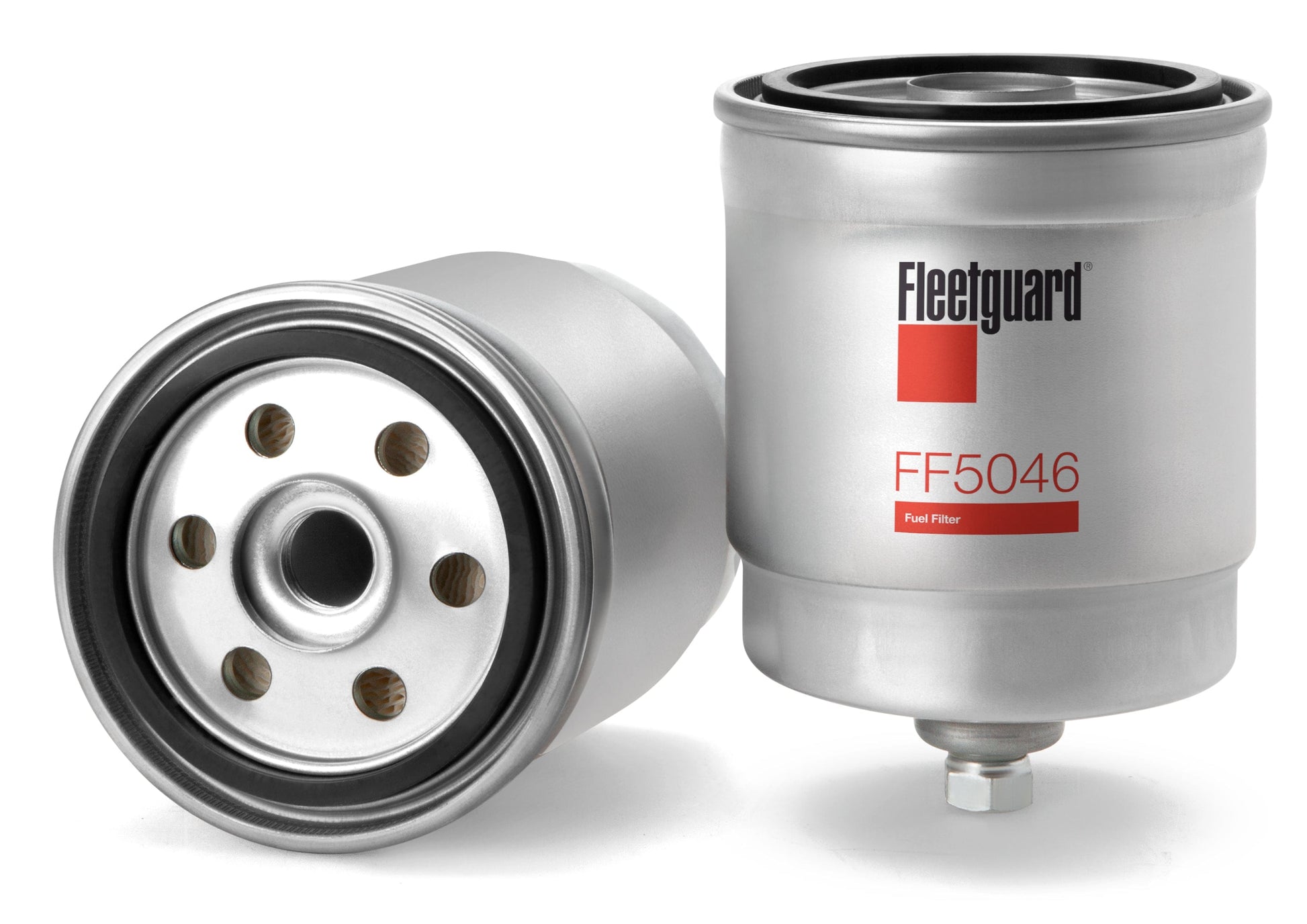 Fleetguard Fuel Filter (Spin On) - Fleetguard FF5046