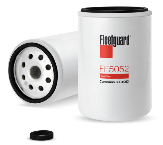 Fleetguard Fuel Filter (Spin On) - Fleetguard FF5052