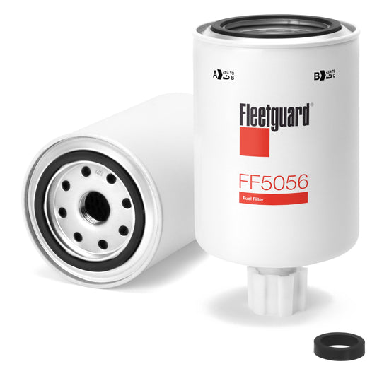 Fleetguard Fuel Filter (Spin On) - Fleetguard FF5056