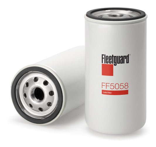 Fleetguard Fuel Filter (Spin On) - Fleetguard FF5058