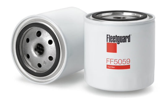 Fleetguard Fuel Filter (Spin On) - Fleetguard FF5059